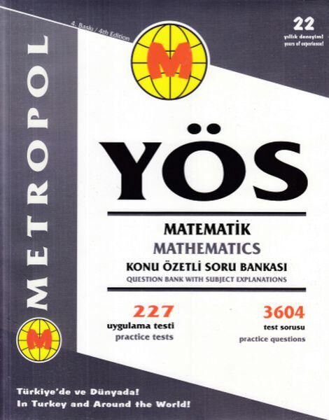 Metropol Yayınları Ders ve Yardımcı Kaynak Kitapları