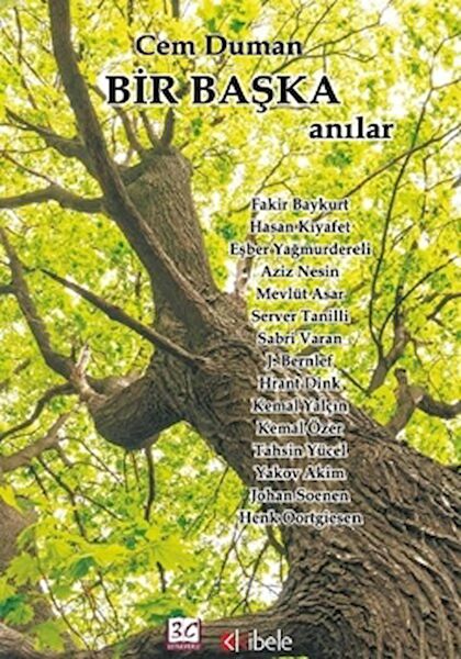 Kibele Yayınları Anı, Günlük, Seyahatname