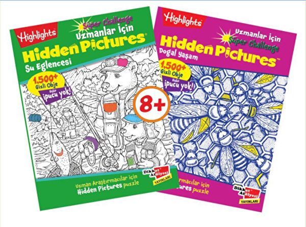 Dikkat Atölyesi Yayınları Aktivite ve Zeka Gelişim Kitapları