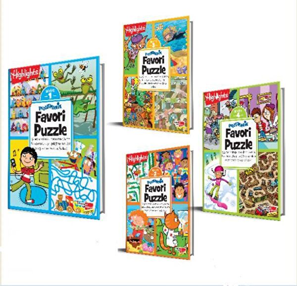 Dikkat Atölyesi Yayınları Aktivite ve Zeka Gelişim Kitapları