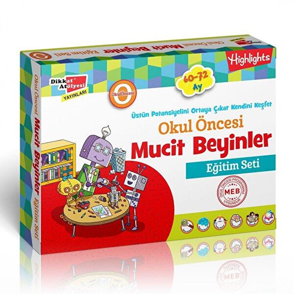 Dikkat Atölyesi Yayınları Aktivite ve Zeka Gelişim Kitapları