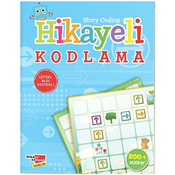 Dikkat Atölyesi Yayınları Aktivite ve Zeka Gelişim Kitapları