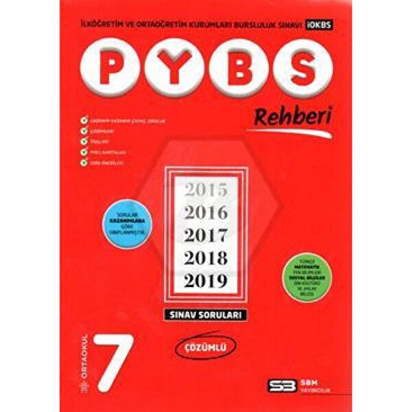 SBM Yayıncılık Ders ve Yardımcı Kaynak Kitapları