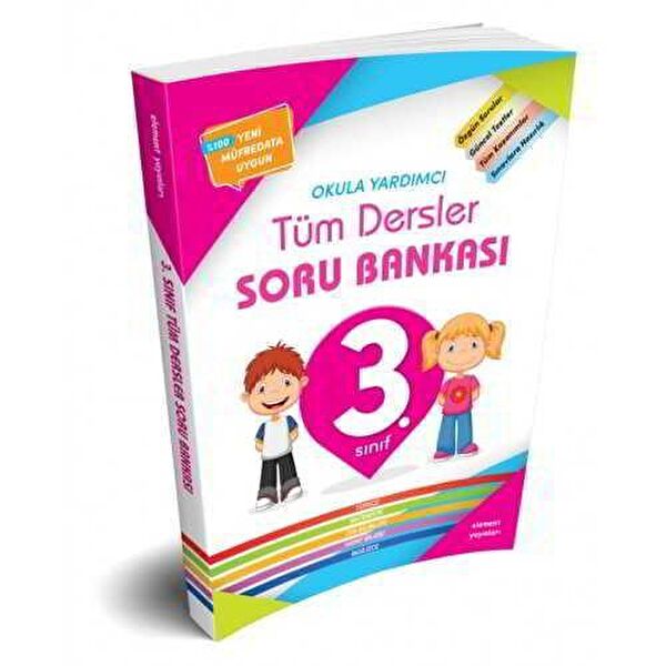 4 Element Yayınları Ders ve Yardımcı Kaynak Kitapları