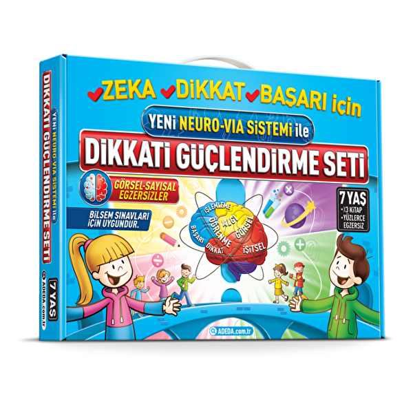 Adeda Yayınları Aktivite ve Zeka Gelişim Kitapları