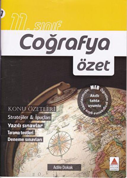 Delta Kültür Yayınevi Ders ve Yardımcı Kaynak Kitapları