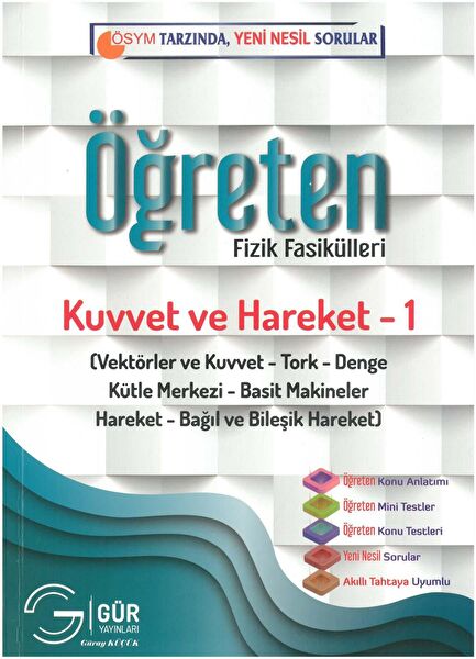 Gür Yayınevi Ders ve Yardımcı Kaynak Kitapları