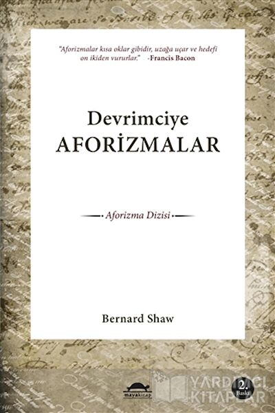 Maya Kitap Derleme, Antoloji