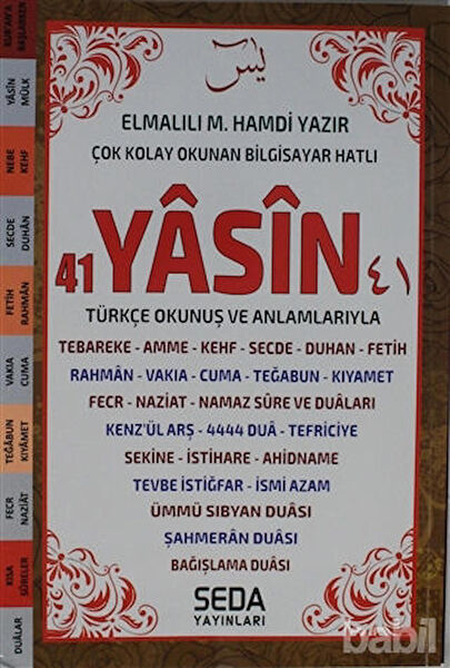 Seda Yayınları Din Kitapları