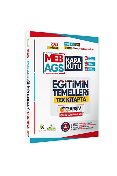 Karakutu Yayınları Sınav Hazırlık