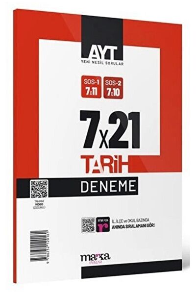Marka Yayınları Sınav Hazırlık