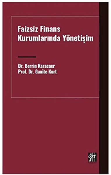 Gazi Kitabevi Ekonomi ve Pazarlama