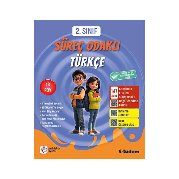 Tudem Yayınları Ders ve Yardımcı Kaynak Kitapları