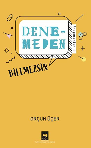 Ötüken Neşriyat Deneme, İnceleme