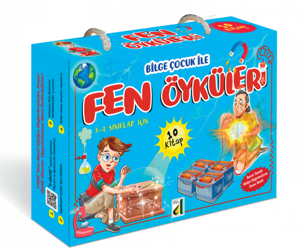 Damla Yayınevi Çocuk Öykü, Masal