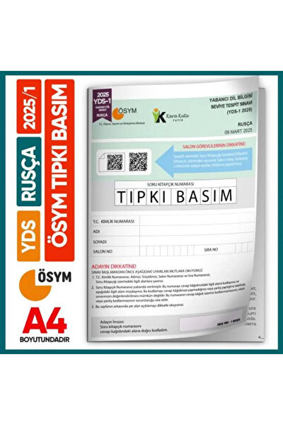 Karakutu Yayınları Sınav Hazırlık