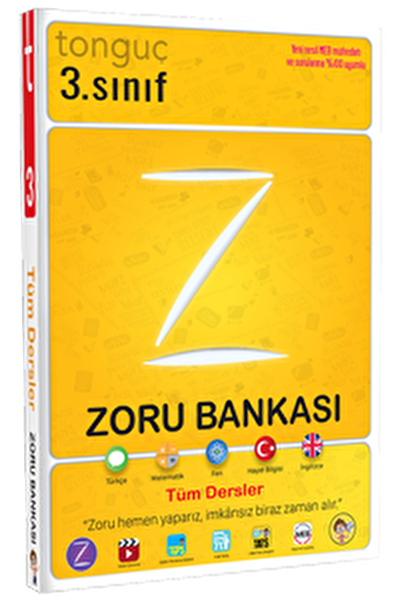 Tonguç Akademi Ders ve Yardımcı Kaynak Kitapları