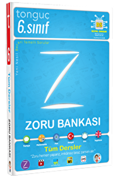 Tonguç Akademi Ders ve Yardımcı Kaynak Kitapları