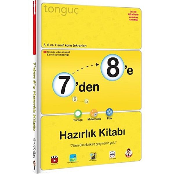 Tonguç Akademi Ders ve Yardımcı Kaynak Kitapları