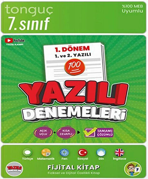 Tonguç Ders ve Yardımcı Kaynak Kitapları