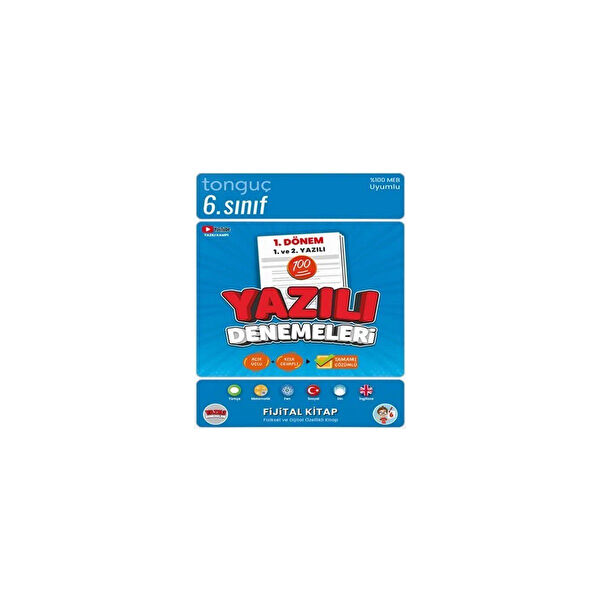 Tonguç Akademi Ders ve Yardımcı Kaynak Kitapları