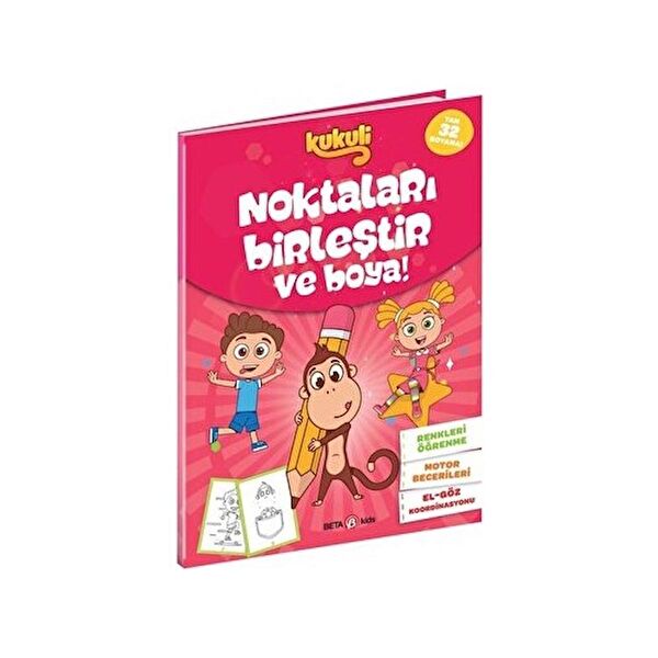 Beta Kids Aktivite ve Zeka Gelişim Kitapları