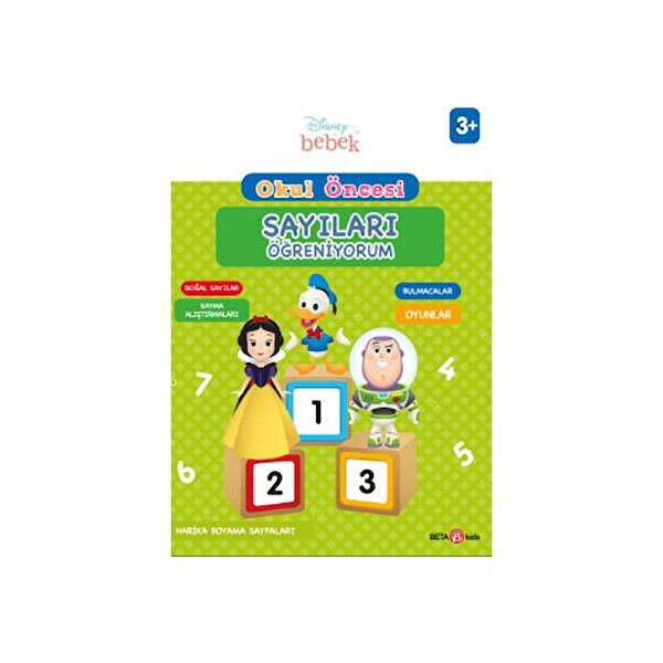 Beta Kids Aktivite ve Zeka Gelişim Kitapları