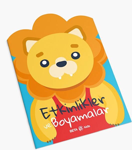 Beta Kids Aktivite ve Zeka Gelişim Kitapları