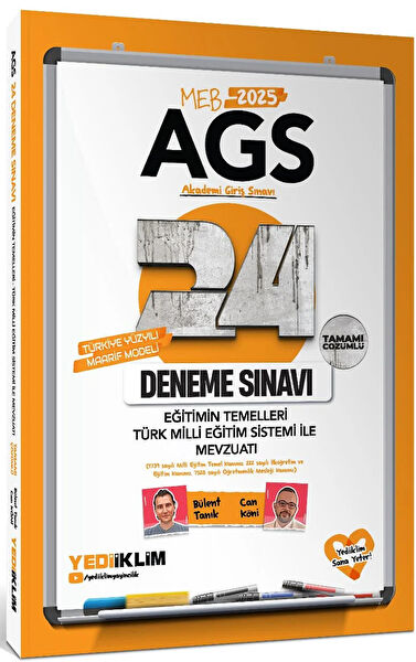 Yediiklim Yayınları Sınav Hazırlık