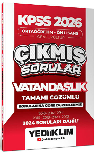 Yediiklim Yayınları Sınav Hazırlık