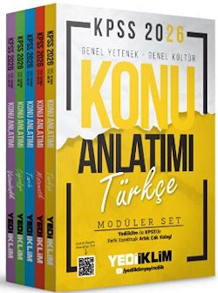 Yediiklim Yayınları Sınav Hazırlık