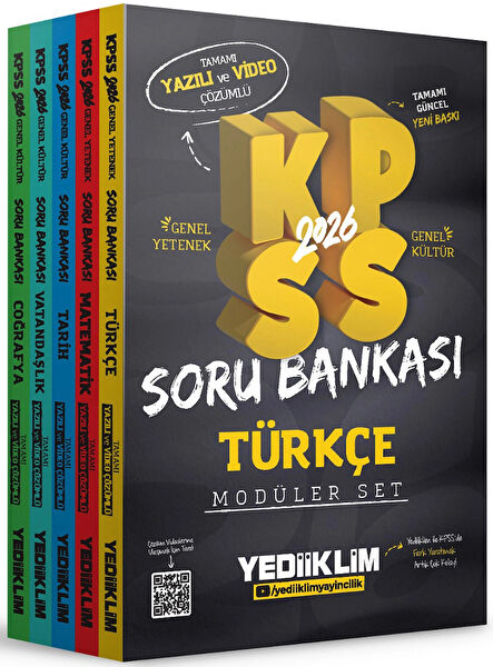 Yediiklim Yayınları Sınav Hazırlık