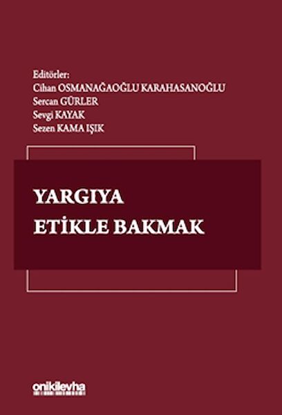 On İki Levha Yayınları Akademik Kitaplar