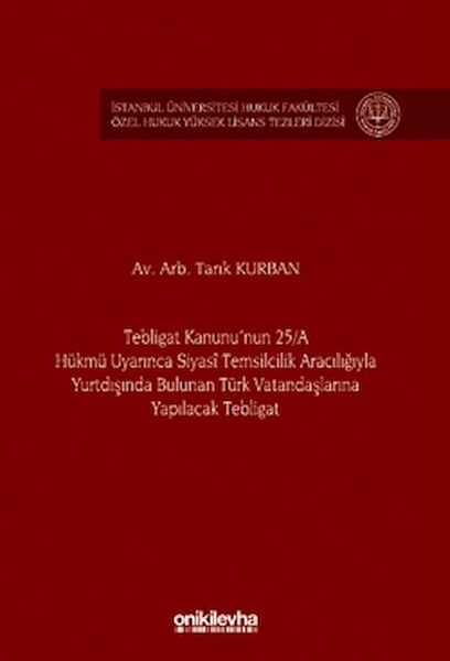 On İki Levha Yayınları Akademik Kitaplar
