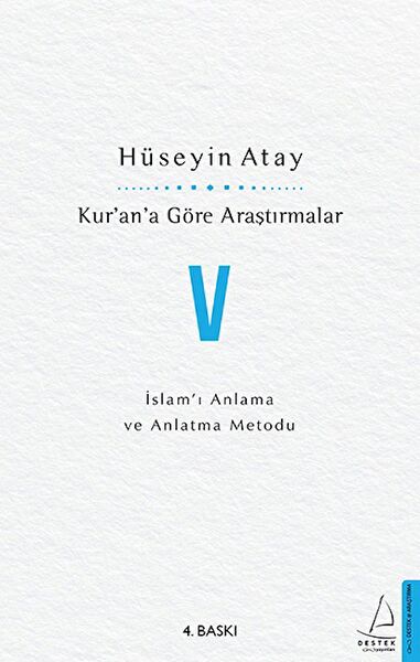 Destek Yayınları Din Kitapları