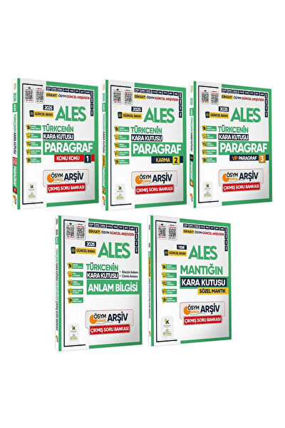 Karakutu Yayınları Sınav Hazırlık