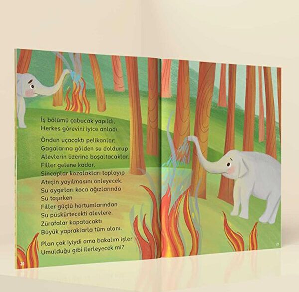 Monera Yayınevi Çocuk Öykü, Masal