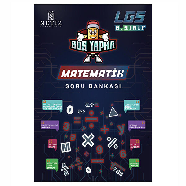 Netiz Yayınevi Ders ve Yardımcı Kaynak Kitapları