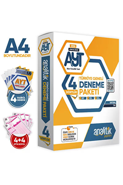 Analitik Yayınları Sınav Hazırlık