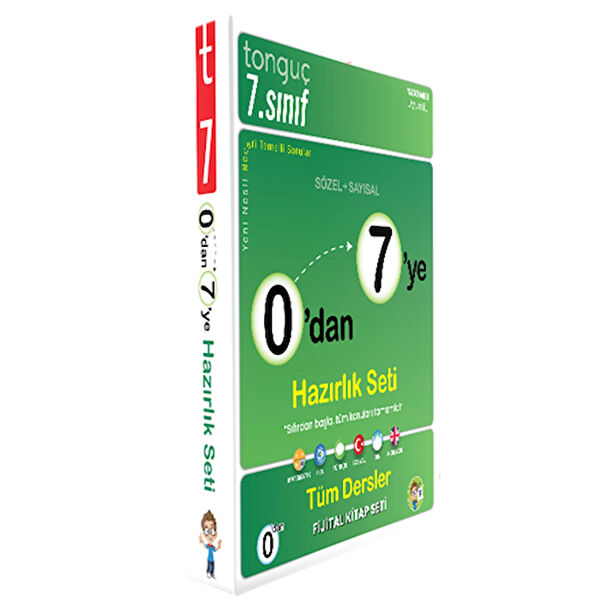 Tonguç Akademi Ders ve Yardımcı Kaynak Kitapları