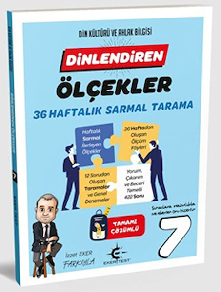 Eker Test Yayınları Ders ve Yardımcı Kaynak Kitapları