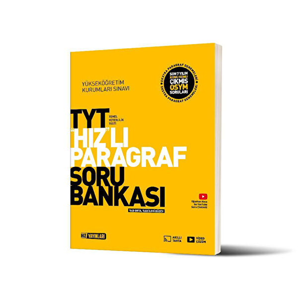 Hız Yayınları Sınav Hazırlık