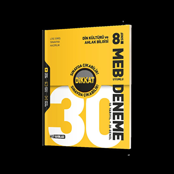 Hız Yayınları Sınav Hazırlık