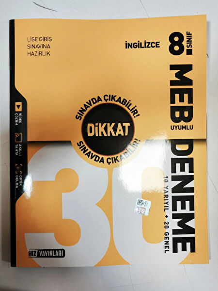 Hız Yayıncılık Sınav Hazırlık