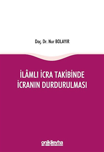 On İki Levha Yayınları Akademik Kitaplar
