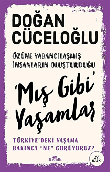 Kronik Kitap Psikoloji, Kişisel Gelişim