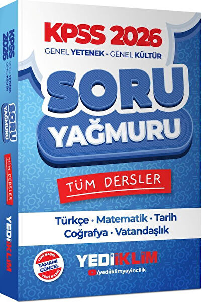 Yediiklim Yayınları Sınav Hazırlık