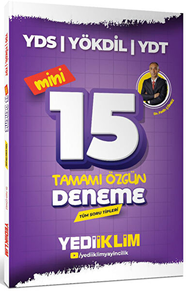 Yediiklim Yayınları Sınav Hazırlık