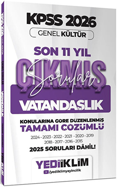 Yediiklim Yayınları Sınav Hazırlık