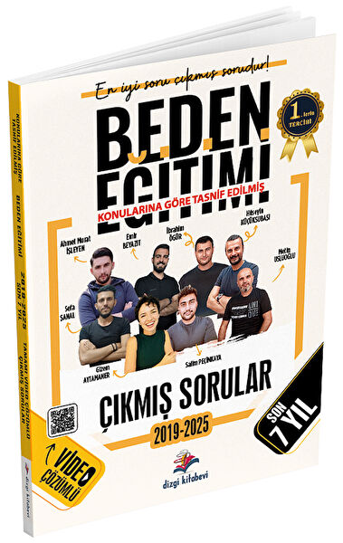 Dizgi Kitap Sınav Hazırlık